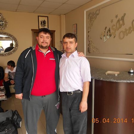 Yasar Hotel Sultandağı Esterno foto
