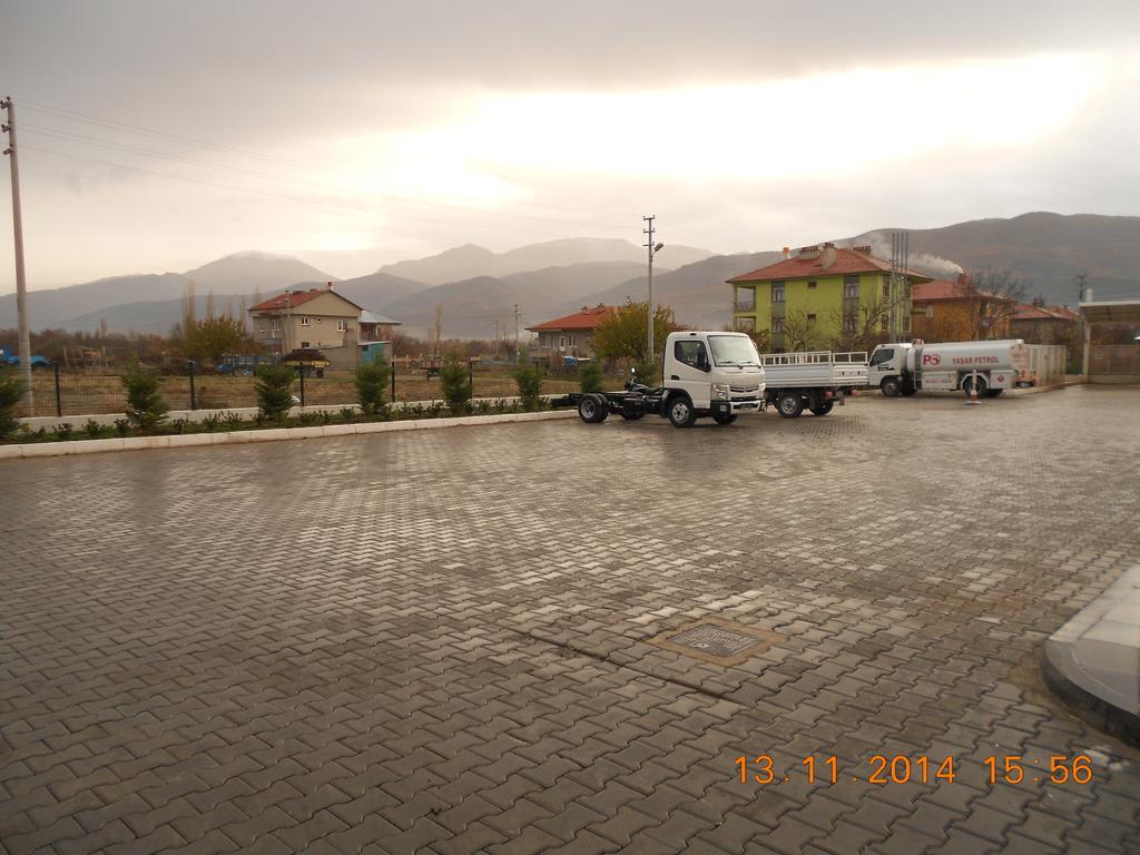Yasar Hotel Sultandağı Esterno foto