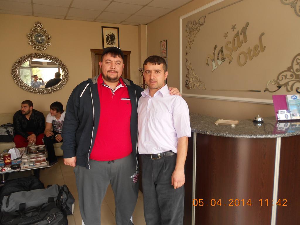 Yasar Hotel Sultandağı Esterno foto