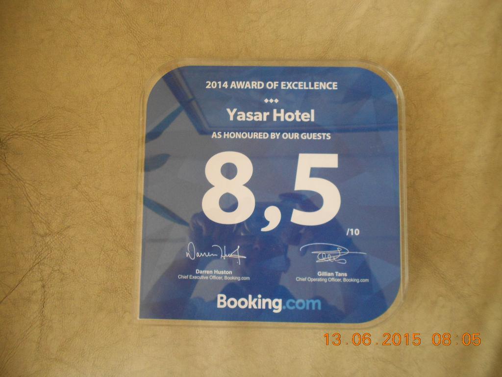 Yasar Hotel Sultandağı Esterno foto